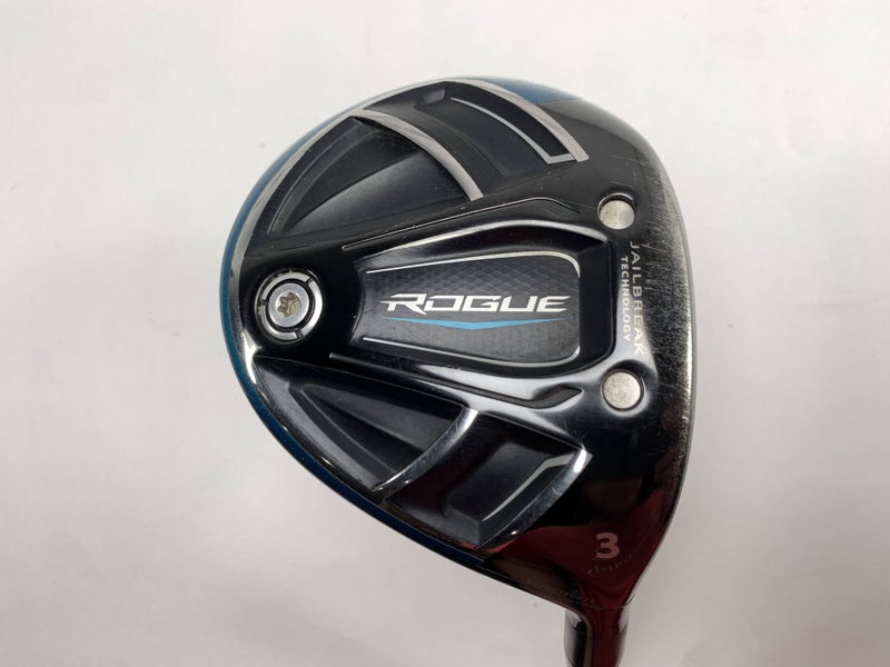 Callaway Rogue 3 Fairway Wood 15* Aldila Quaranta 40g Ladies Graphite Womens RH
