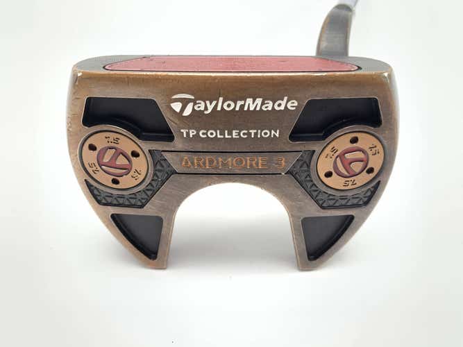 TaylorMade TP Black Copper Ardmore 3 Putter 35" Mens RH