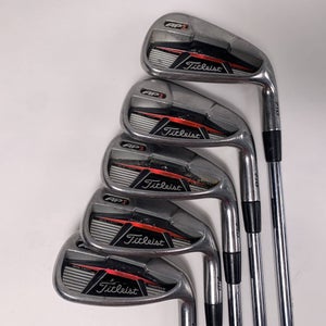 Titleist 710 AP1 Iron Set 6-PW+GW NS Pro 105T Regular Steel Mens RH No 7 iron