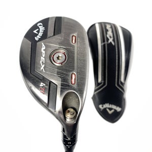 Callaway Apex 21 4 Hybrid 21* UST Mamiya Recoil Dart F2 75g Regular Mens RH HC
