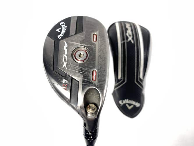 Callaway Apex 21 4 Hybrid 21* UST Mamiya Recoil Dart F2 75g Regular Mens RH HC