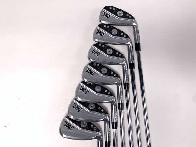 PXG 0311 P GEN6 Iron Set 5-PW+GW True Temper Elevate Tour Stiff Steel Mens RH