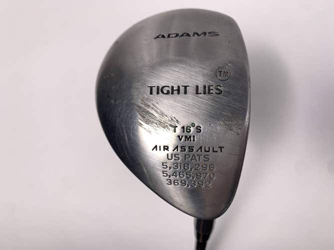 Adams Tight Lies 1998 Fairway Wood 16* VMI Regular Graphite Mens RH