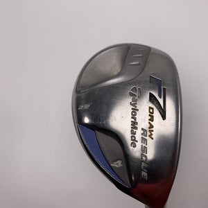 TaylorMade R7 Draw 4 Hybrid 22* REAX 45g Ladies Graphite Womens RH Midsize Grip