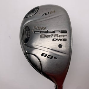 Cobra Baffler DWS 4 Hybrid 23* Aldila VS Proto-HL 65g Regular Graphite Mens RH