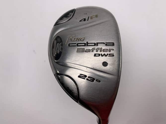 Cobra Baffler DWS 4 Hybrid 23* Aldila VS Proto-HL 65g Regular Graphite Mens RH