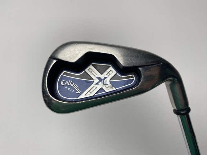 Callaway X-18 Single 6 Iron Uniflex Steel Mens RH Midsize Grip