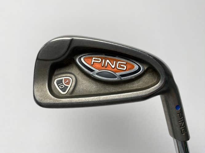 Ping i10 Single 5 Iron Blue Dot 1* Up AWT Stiff Steel Mens RH