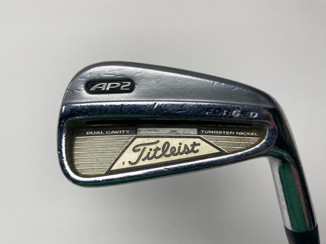 Titleist AP2 Single 6 Iron True Temper Dynamic Gold Regular RH Midsize Grip