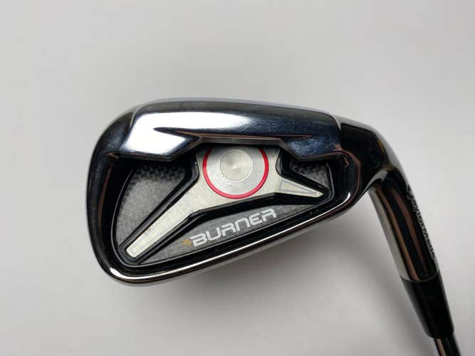 Taylormade 2009 Burner Single 6 Iron Stiff Steel Mens RH