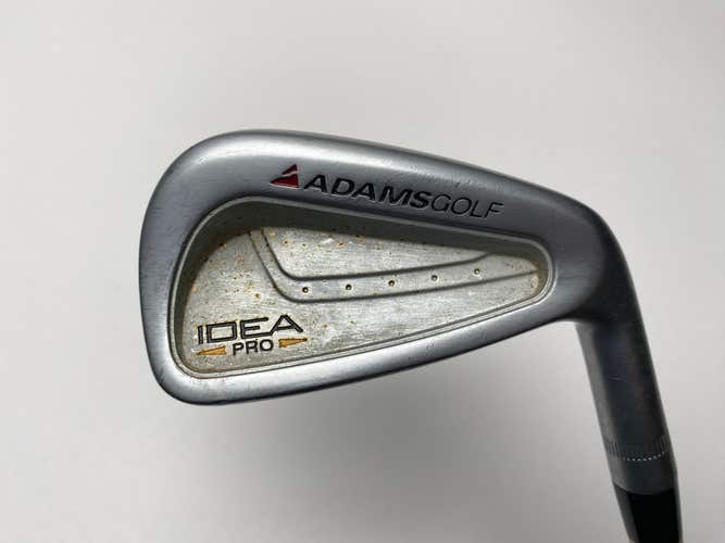 Adams Idea Pro Single 5 Iron Graphite Design Tour AD GAT 95 95g Stiff RH
