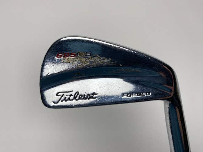 Titleist 695 MB Forged Single 4 Iron True Temper Dynamic Gold X100 X-Stiff RH