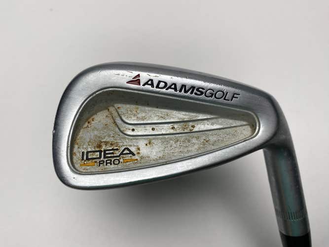 Adams Idea Pro Gold Single 9 Iron Graphite Design Tour AD GAT 95 Stiff RH
