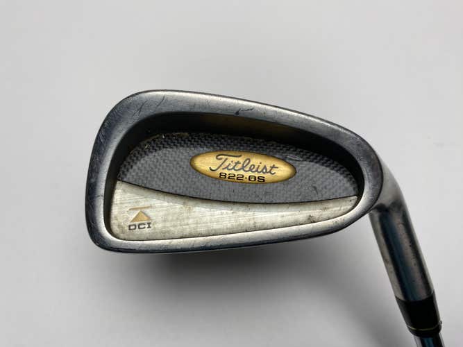 Titleist DCI 822 Oversize Single 6 Iron NS Pro 950 Stiff Steel Mens RH