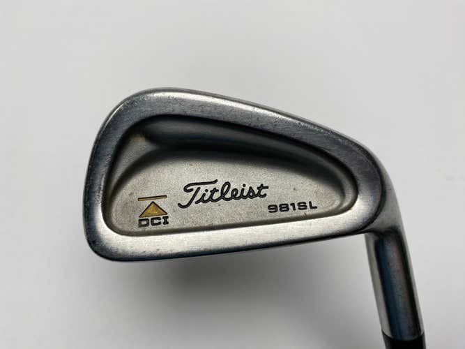 Titleist DCI 981 SL Single 5 Iron Ladies Graphite Womens RH