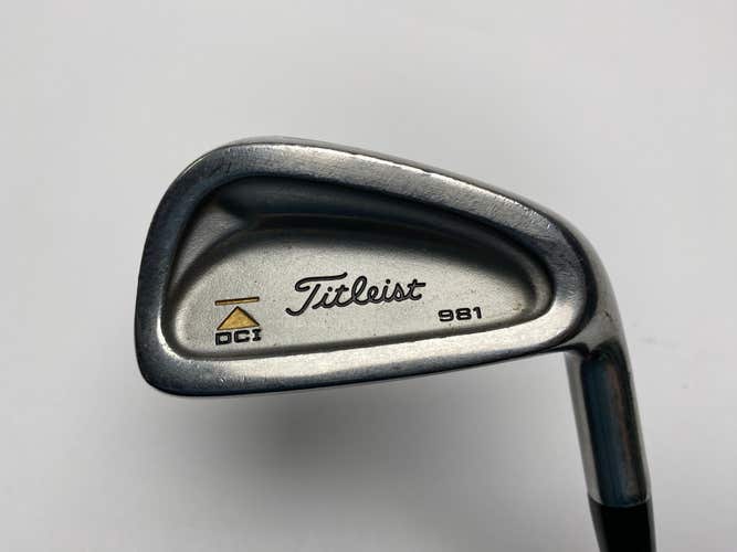 Titleist DCI 981 Single 6 Iron UltraLite Ladies Graphite Womens RH