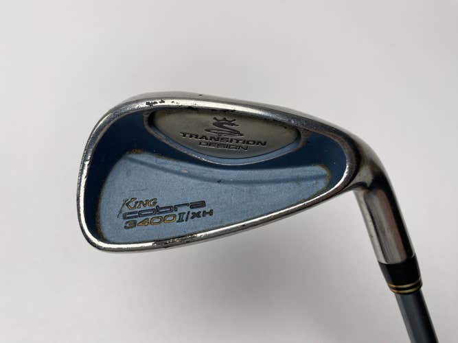 Cobra 3400 I/XH Single 7 Iron Graphite Design YS-5.1 50g Ladies Graphite RH