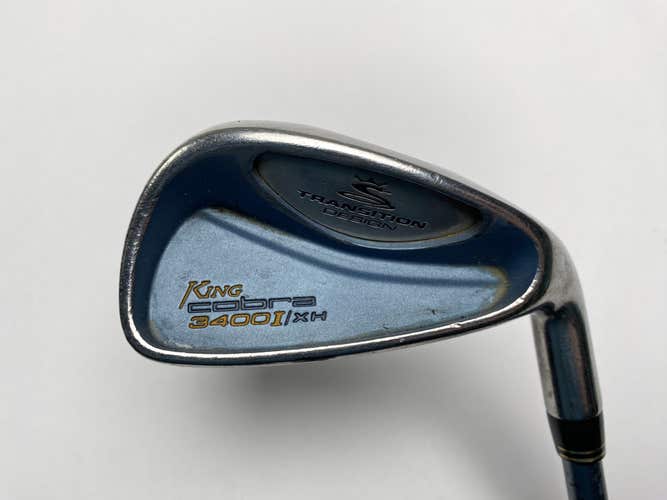 Cobra 3400 I/XH Single 6 Iron Graphite Design YS-5.1 Ladies Graphite Womens RH