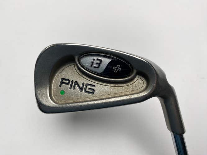 Ping i3 + Single 4 Iron Green Dot 2* Up Regular Steel Mens RH