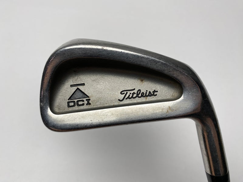 Titleist DCI Black Single 3 Iron Tri-Spec Stiff Steel Mens RH