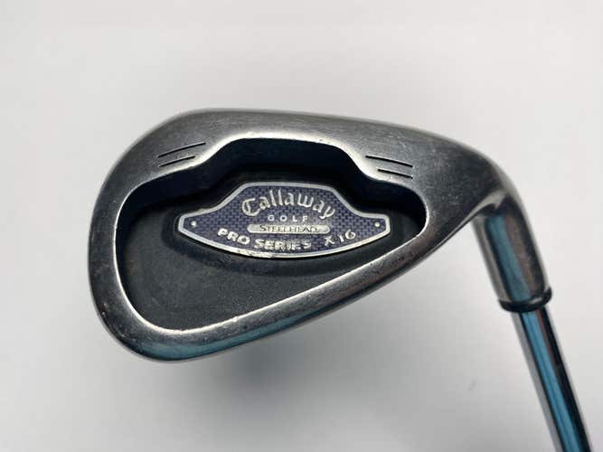 Callaway X-16 Pro Series Single 9 Iron True Temper Dynamic Gold R300 Regular RH