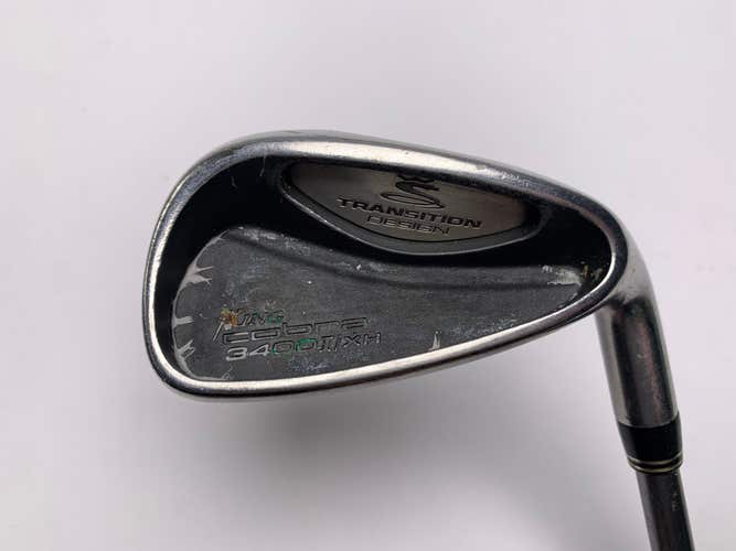 Cobra 3400 I/XH Single 8 Iron Graphite Design YS-5.1 55g Regular RH Midsize Grip