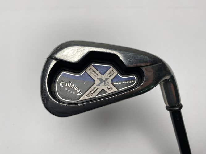 Callaway X-18 Single 6 Iron RCH Pro Series M75i Stiff Graphite Mens RH