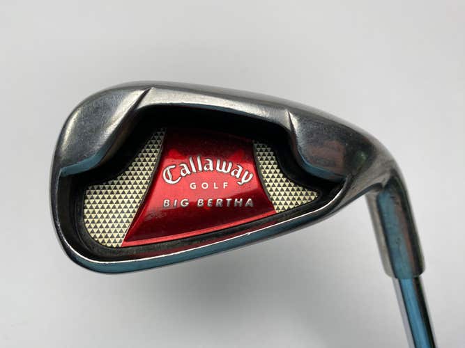 Callaway 2008 Big Bertha Single 6 Iron Uniflex Steel Mens RH Midsize Grip