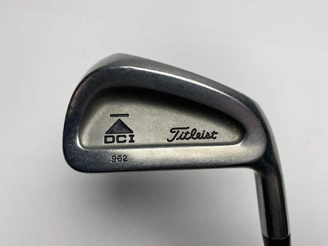 Titleist DCI 962 Single 4 Iron True Temper Dynamic Gold Regular RH Midsize Grip