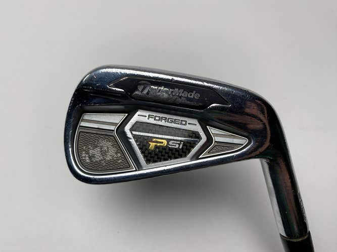 Taylormade PSi Tour Single 6 Iron KBS Tour C-Taper 125g Stiff Plus Steel Mens RH