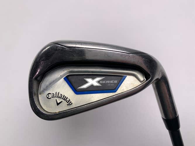 Callaway X Series N416 Single 6 Iron 55g Senior Graphite Mens RH