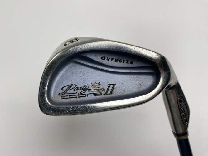 Cobra King Cobra 2 Oversize Single 8 Iron Ladies Graphite Womens RH