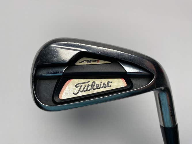 Titleist 714 AP1 Single 6 Iron Mitsubishi Rayon Kuro Kage 65g Senior Graphite RH