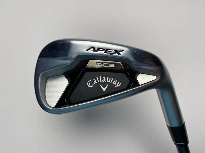 Callaway Apex DCB 21 Single 7 Iron UST Mamiya Recoil Dart F2 75g Senior RH
