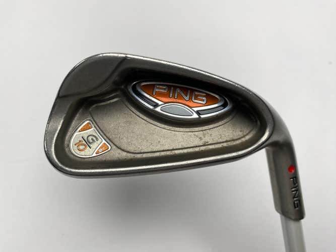 Ping G10 Single 8 Iron Red Dot 1* Flat ULT 129 Ultra Light Ladies Graphite RH