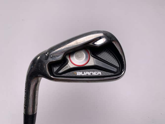 Taylormade 2009 Burner Single 6 Iron Burner Superfast 85g Uniflex Steel Mens LH