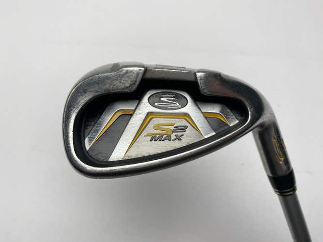 Cobra S2 Max Single 9 Iron Aldila DVS-HL 55g Senior Graphite Mens RH