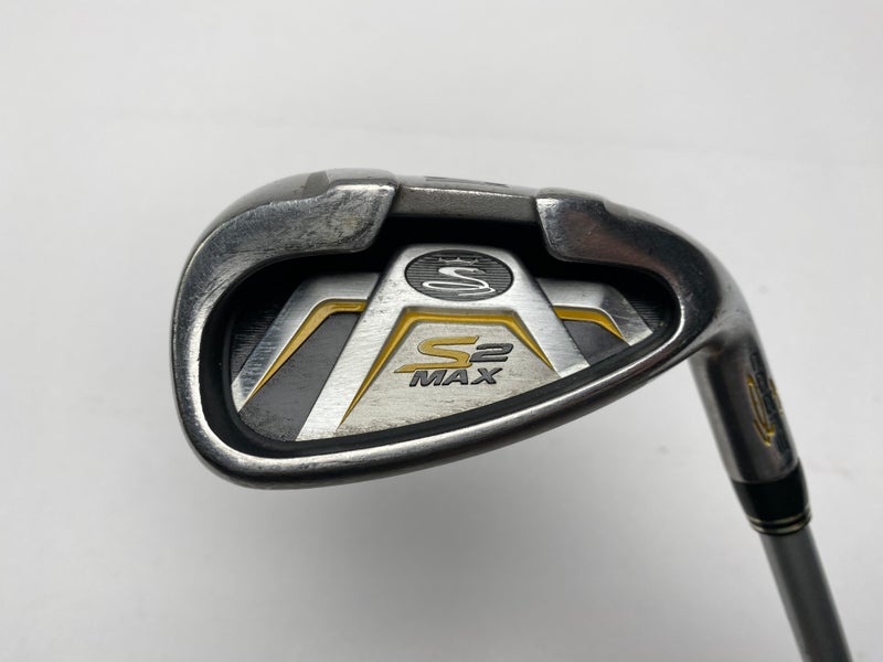 Cobra S2 Max Single 9 Iron Aldila DVS-HL 55g Senior Graphite Mens RH