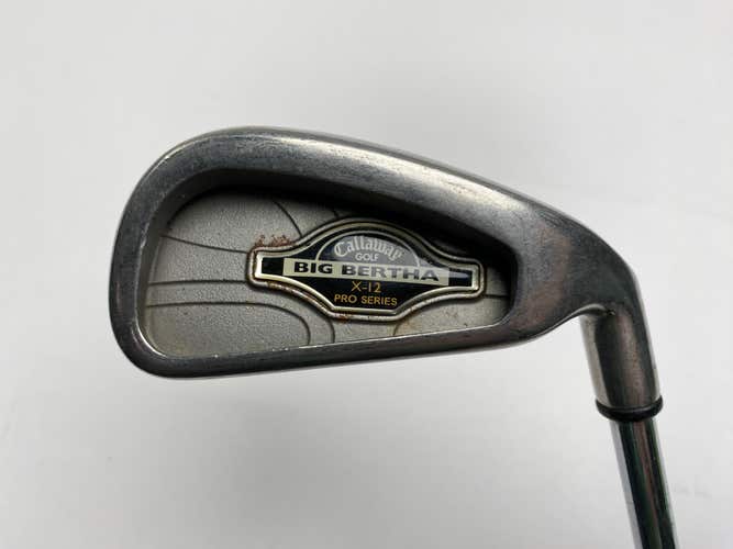 Callaway X-12 Pro Series Single 3 Iron Rifle Stiff Steel Mens RH