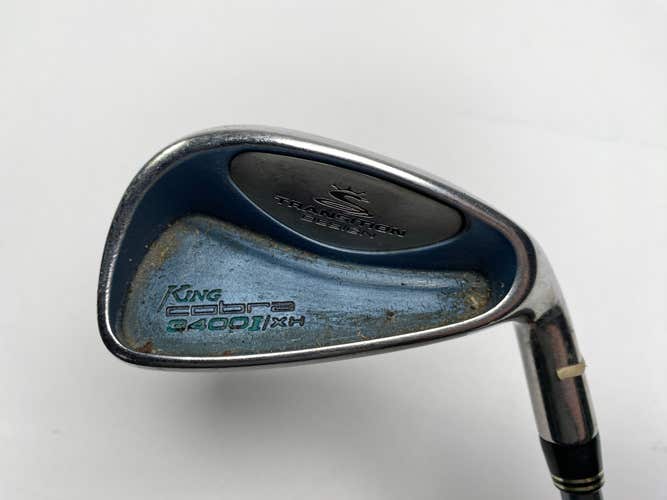 Cobra 3400 I/XH Single 4 Iron Graphite Design YS-5.1 50g Ladies Graphite RH