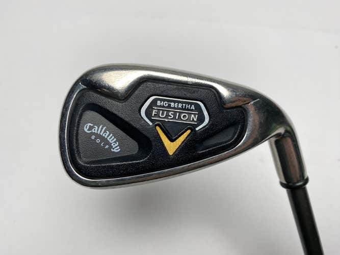 Callaway Fusion Single 6 Iron RCH System 75i Firm Graphite Mens RH
