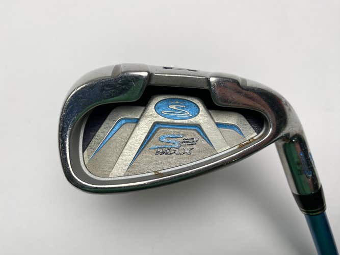 Cobra S2 Max Single 8 Iron Aldila DVS-HL 50g Ladies Graphite Womens RH