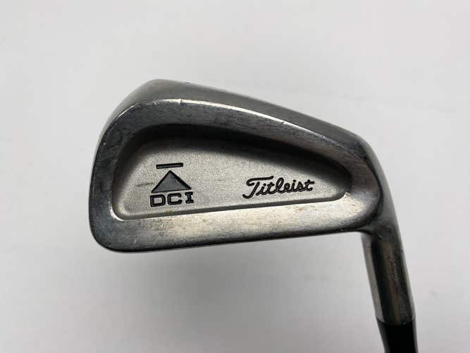 Titleist DCI Black Single 5 Iron Rifle FCM 6.0 Stiff Steel Mens RH