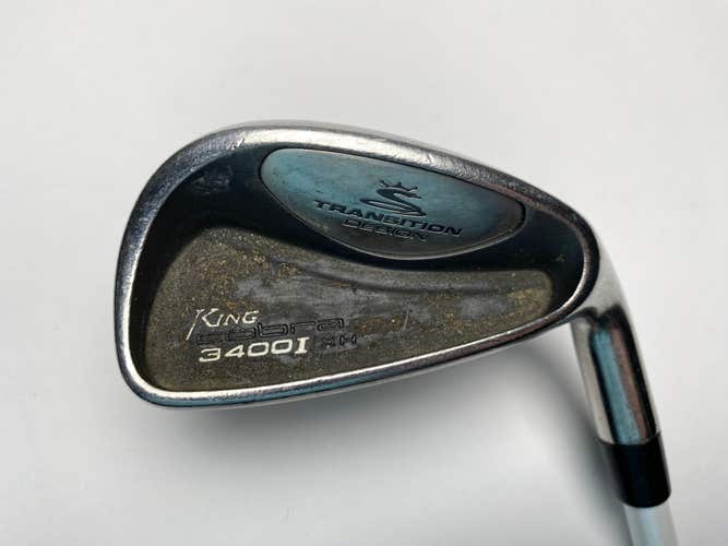 Cobra 3400 I/XH Single 5 Iron Matrix Deus 40g Senior Graphite Mens RH