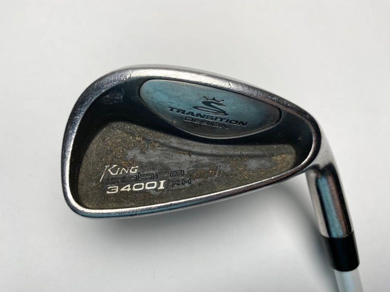 Cobra 3400 I/XH Single 5 Iron Matrix Deus 40g Senior Graphite Mens RH