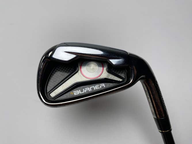 Taylormade 2009 Burner Single 6 Iron REAX SuperFast 65g Senior Graphite Mens RH