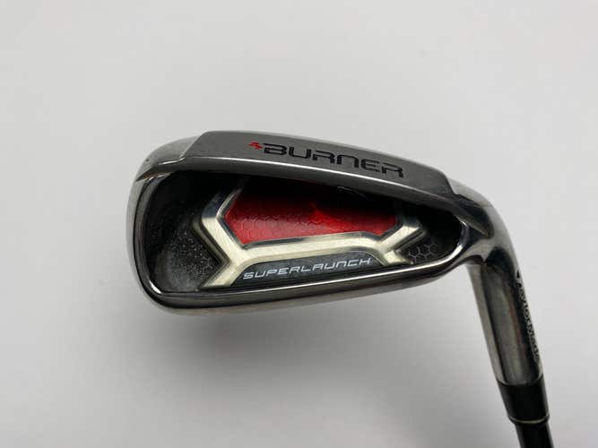 Taylormade Burner Superlaunch Single 6 Iron REAX 60g Senior Graphite Mens RH
