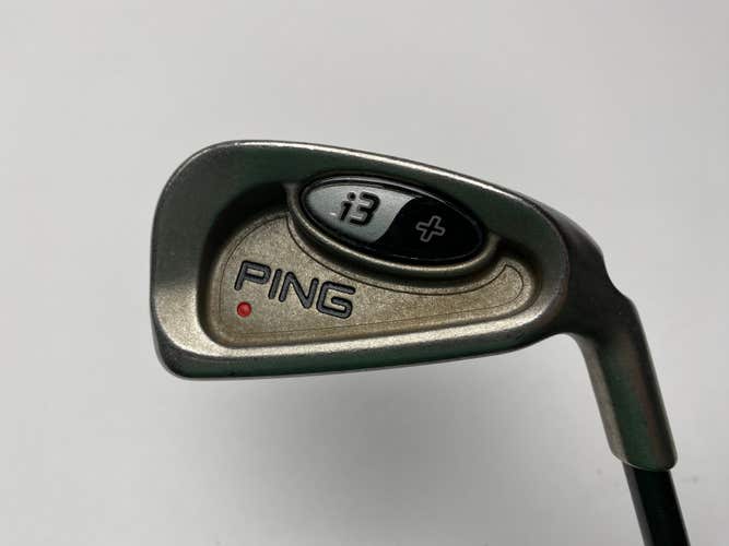 Ping i3 + Single 4 Iron Red Dot 1* Flat 350 Series Ladies Graphite Womens RH