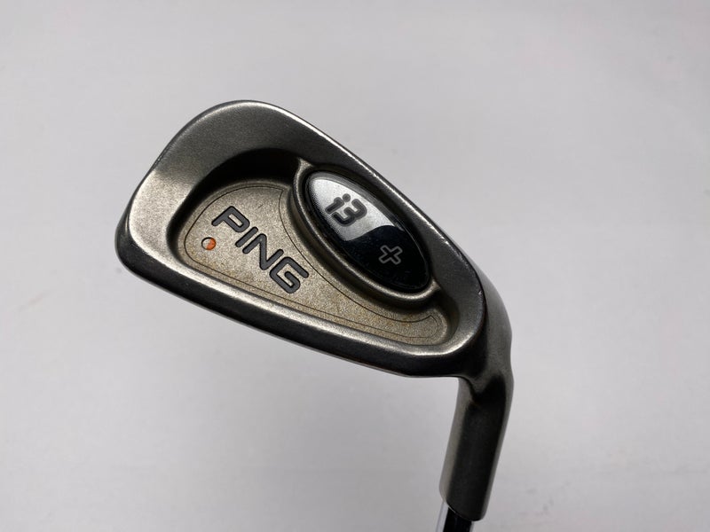 Ping i3 + Single 8 Iron Orange Dot 2* Flat Regular Steel Mens RH