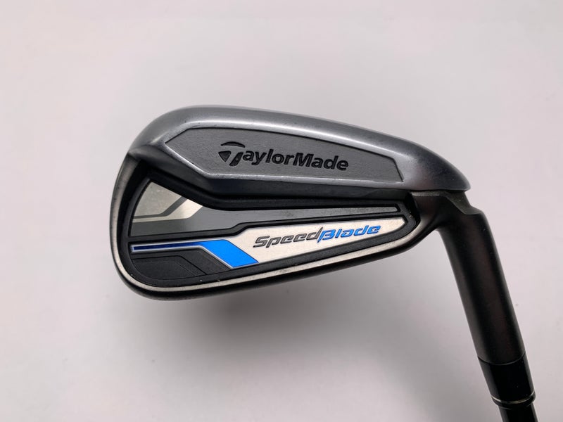 Taylormade Speedblade Single 6 Iron Matrix 55g Senior Graphite RH Midsize Grip